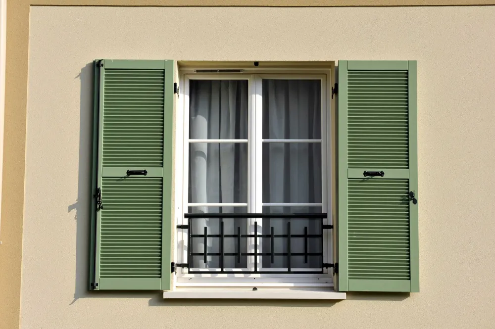 Volets battants à Chelles